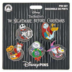 107894 - Nightmare Before Christmas Creepy Accessory Set - Nightmare Before Christmas Creepy Accessory Set