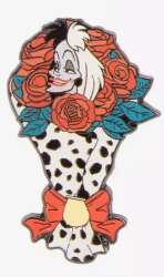 107909 - Hot Topic - Disney Villains Character Bouquet Blind Box - Cruella De Vil - Loungefly