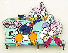 Donald Duck and Daisy Duck
