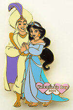 Princess Jasmine and Aladdin