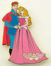 107921 - Valentine's Day Couples 2002 - Princess Aurora and Prince Phillip - Disney Auctions