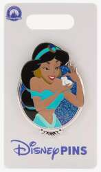 107927 - 2025 Princess Glitter Portraits Collection - Jasmine with Dove alternate image