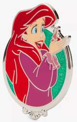 107928 - 2025 Princess Glitter Portraits Collection - Ariel with Sebastian alternate image