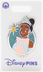 107929 - 2025 Princess Glitter Portraits Collection - Tiana with Wishing Star alternate image