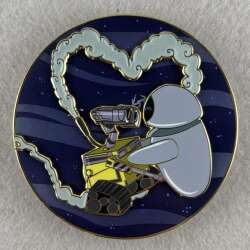 Mesmerizing Moments: Wall-E & Eve