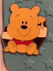 53790 - 2022 One Family Pin Event - Connected As One Family Series - Winnie the Pooh Chained Pin Set - Winnie the Pooh ONLY - Walt Disney World alternate image