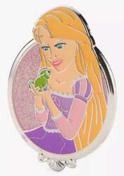 107942 - 2025 Princess Glitter Portraits Collection - Rapunzel with Pascal alternate image