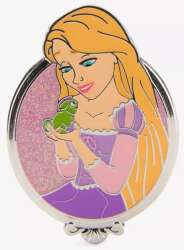 107942 - 2025 Princess Glitter Portraits Collection - Rapunzel with Pascal