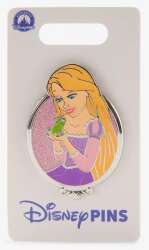 107942 - 2025 Princess Glitter Portraits Collection - Rapunzel with Pascal alternate image