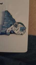 91375 - 2025 Disneyland Icons Pin Trading Starter Set - Abominable Snowman at Matterhorn Bobsleds ONLY - Disneyland Resort alternate image