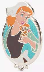 107949 - 2025 Princess Glitter Portraits Collection - Cinderella and Gus alternate image