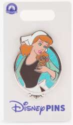 107949 - 2025 Princess Glitter Portraits Collection - Cinderella and Gus alternate image