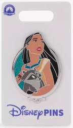 107951 - 2025 Princess Glitter Portraits Collection - Pocahontas and Meeko alternate image