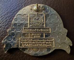 107952 - Keep On Pin Trading Disney Parks Logo Mystery Collection - Tigger alternate image