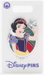 107954 - 2025 Princess Glitter Portraits Collection - Snow White and Blue Bird alternate image