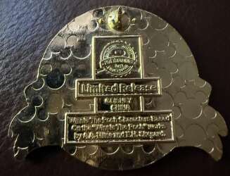 107955 - Keep On Pin Trading Disney Parks Logo Mystery Collection - Winnie the Pooh alternate image