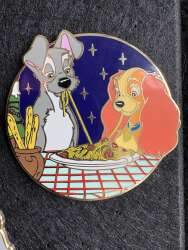 Lady and the tramp spaghetti