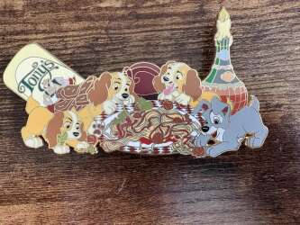 Lady and the Tramp - Precious Feasts