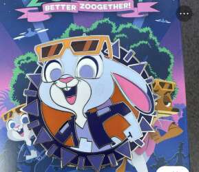 111108 - Zootopia Better Zoogether! Mystery Pin Set - Judy Hopps alternate image