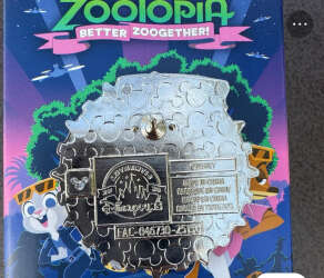 111108 - Zootopia Better Zoogether! Mystery Pin Set - Judy Hopps alternate image