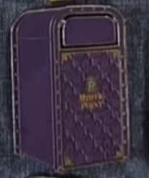 107998 - Mystery Box Park Trash Cans - Mystic Manor - Hong Kong Disneyland alternate image