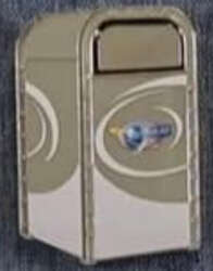 108007 - Mystery Box Park Trash Cans - Tomorrowland - Hong Kong Disneyland alternate image