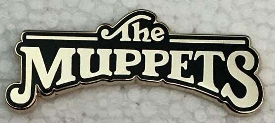 108009 - The Muppets Studio - The Muppets Logo - Walt Disney Imagineering alternate image