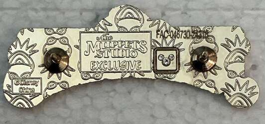 108009 - The Muppets Studio - The Muppets Logo - Walt Disney Imagineering alternate image