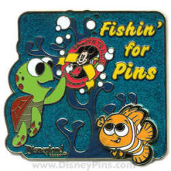 Fishin' for Pins