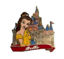 108032 - Princess Castle Series - Belle Red Tag - Disneyland Resort