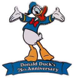 10803 - VIP Disney Movie Club - Donald's 75th Anniversary - Disney Movie Rewards