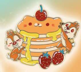 Chip & Dale with Pancakes