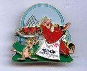 108066 - Epcot International Food & Wine Festival 2004 - Timon & Pumbaa - Walt Disney World alternate image