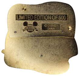 108068 - Mickey's Toontown / Toontown Fair Anniversaries - Mickey's Toontown 15th Anniversary Jumbo — Sensational Six on the Jolly Trolley - Disneyland Resort alternate image