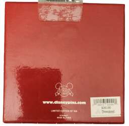 108068 - Mickey's Toontown / Toontown Fair Anniversaries - Mickey's Toontown 15th Anniversary Jumbo — Sensational Six on the Jolly Trolley - Disneyland Resort alternate image