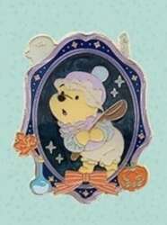108069 - SDR - Winnie the Pooh Halloween 2025 Mystery Set - Pooh Bear - Shanghai Disney Resort