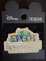108081 - Epcot International Flower & Garden Festival 1998 - Ivory Festival Logo - Walt Disney World alternate image
