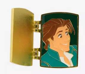 108083 - Disney Tangled Lanterns Hinged Blind Box Enamel Pin - Flynn Rider - Loungefly alternate image