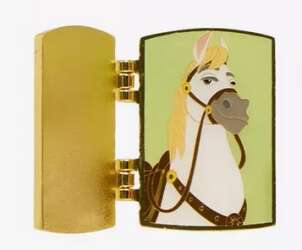 108086 - Disney Tangled Lanterns Hinged Blind Box Enamel Pin - Maximus - Loungefly alternate image
