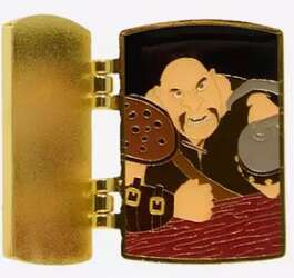 108088 - Disney Tangled Lanterns Hinged Blind Box Enamel Pin - Hook Hand - Loungefly alternate image