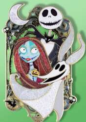 Nightmare Before Christmas Lace and Lament