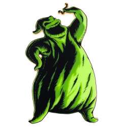 Oogie Boogie (Glow in the Dark)