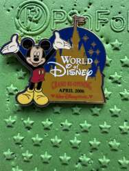 World of Disney Grand Reopening April 2006