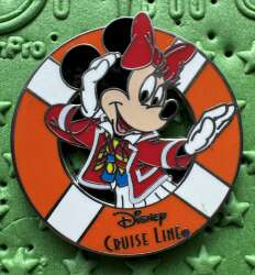 Captain Minnie DCL Life Ring