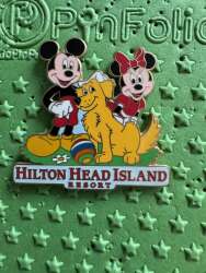 108123 - Hilton Head Island Resort - Shadow Mickey and Minnie - Disney Vacation Club