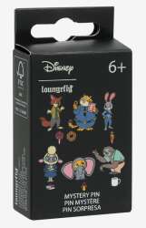 108142 - Disney Zootopia Charmed Blind Box Enamel Pin - Unopened Box - Loungefly