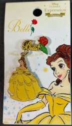 108158 - Disney Classics Expression Princess - Belle Dangle - Disney Store Japan