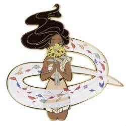 Pocahontas Colors of the Wind 3" Stained Glass