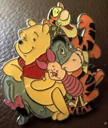 108170 - Pooh's 100 Acre Wood Series - Pooh, Tigger and Eeyore - Disney Store US