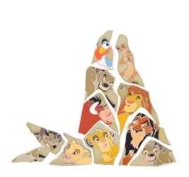 Lion King 30th Anniversary Completed Pride Rock Puzzle